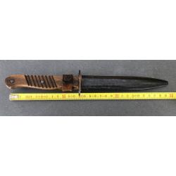 WW1 TR&Egrave;S BEAU COUTEAU DE TRANCH&Eacute;E ALLEMAND