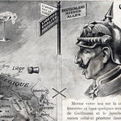 Carte postale ancienne de la Premi&egrave;re Guerre mondiale -N&deg;8457