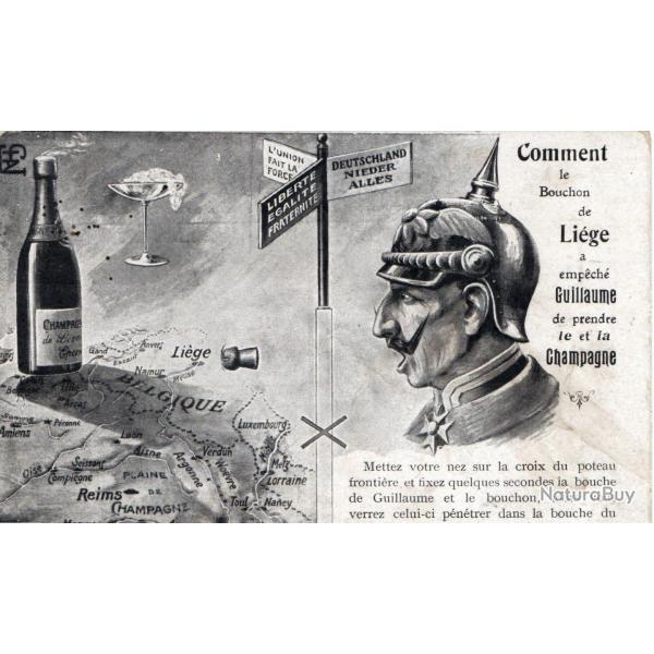 Carte postale ancienne de la Premi�re Guerre mondiale -N�8457