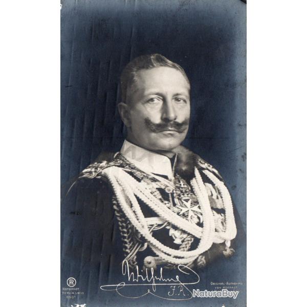 Carte postale de Guillaume II -N�8458