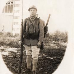 Carte Postale Ancienne Soldat Fran&ccedil;ais Guerre 1914-1918 -N&deg;8459