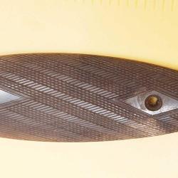 DARNE V19 V21 V22 PLAQUE DE COUCHE TALON DE CROSSE EN CORNE QUADRILLEE