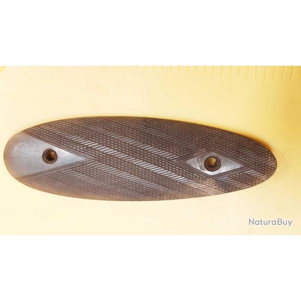 DARNE V19 V21 V22 PLAQUE DE COUCHE TALON DE CROSSE EN CORNE QUADRILLEE