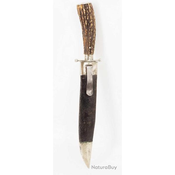 FORT COUTEAU BOWIE KNIFE 19� SHEFFIELD GUERRE SECESSION CIVIL WAR 1860 ARKANSAS XIX� Collection