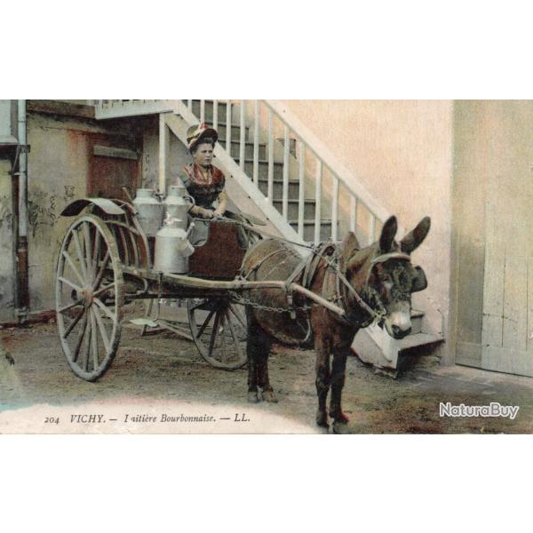 Carte postale VICHY - Laiti�re Bourbonnaise -N�8460