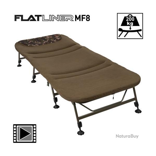 Bed Chair Fox Flatliner X MF 8 pieds