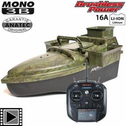 Bateau Amorceur Anatec Monocoque 3B OAK Lithium 16A Brushless DE-SR07