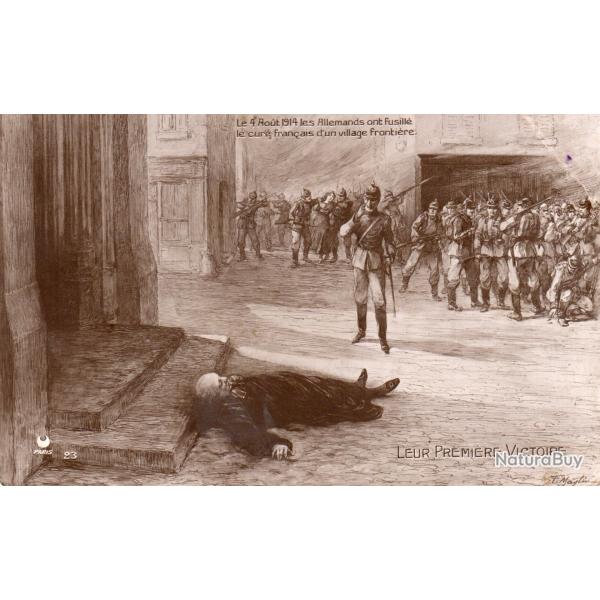 Carte postale de la Premi�re Guerre mondiale -N�8462