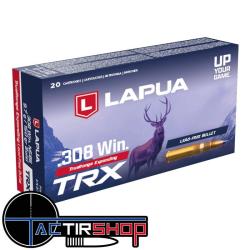 Munitions Lapua TRX 308 Win 150gr N317108 boite de 20