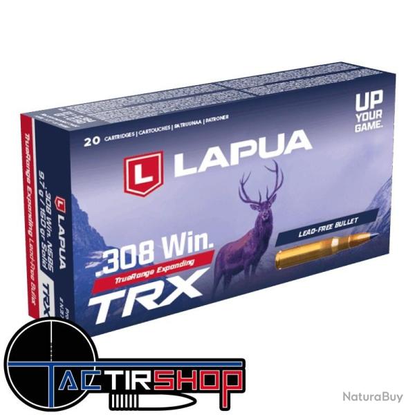 Munitions Lapua TRX 308 Win 150gr N317108 boite de 20