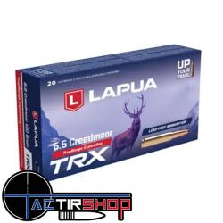 Munitions Lapua TRX 6,5 Creedmoor 120gr N316402 boite de 20