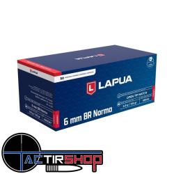 Munitions Lapua Scenar 6mm BR Norma 105gr boite de 50