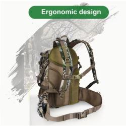 Sac a dos Chasse transport d'arme