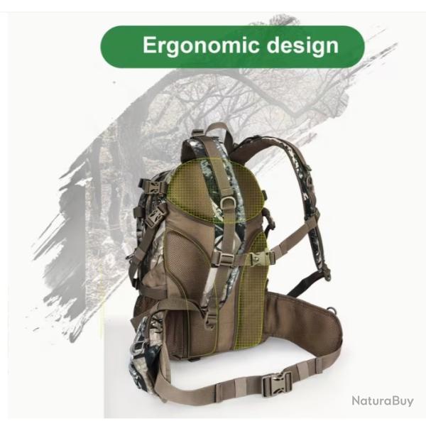 Sac a dos Chasse transport d'arme