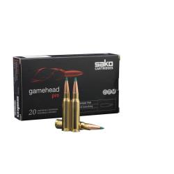 Munitions SAKO GAMEHEAD PRO 7MM REM MAG 10.7G 165GR