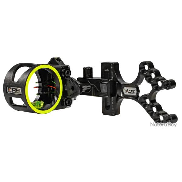 CBE - Viseur TACTIC 3 pin 0.019" Noir