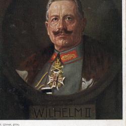 Carte postale Guillaume II -N&deg;8463