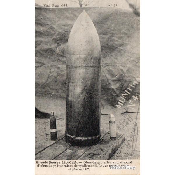 Carte postale de la Grande Guerre 1914-1915 -N�8464