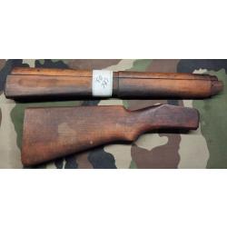 Ensemble complet bois pour fusil MAS 36 occasion avec pi&egrave;ces d&eacute;tach&eacute;es