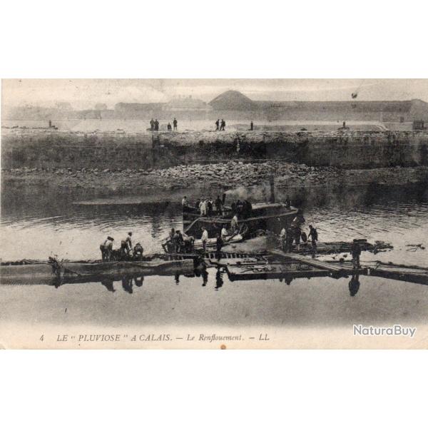 Carte Postale Ancienne - Le Pluvi�se � Calais -N�8467