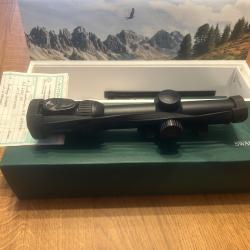 Vend optique Swarovski Z8 + montage blaser