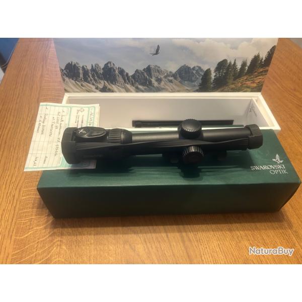 Vend optique Swarovski Z8 + montage blaser