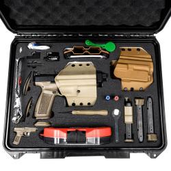 PISTOLER CANIK METE SFX PACK PREMIUM NOIR/FDE 9x19