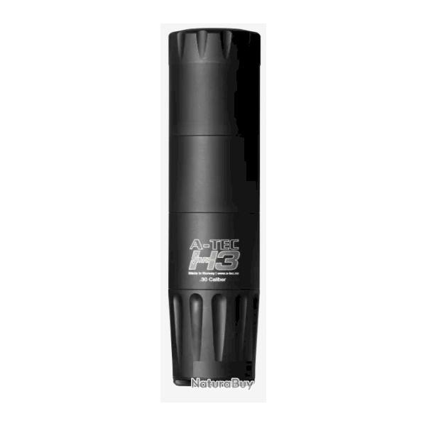 Silencieux mod�rateur de son A-TEC h3-2 cal.30 14x1 r�ducteur de son