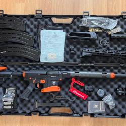 Fusil semi-auto Derya MK-12 500 pack IPSC