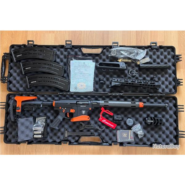 Fusil semi-auto Derya MK-12 500 pack IPSC