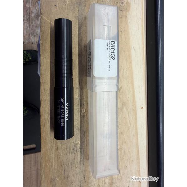 Choke Gemini Pour Beretta Optima HP cal.12 Full rallonge +5 cm