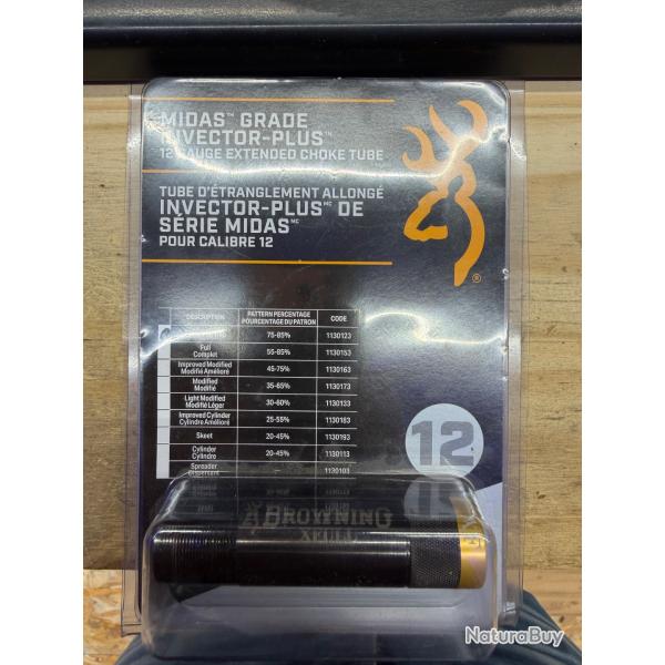 Choke Browning Midas Invector Plus XFull cal.12