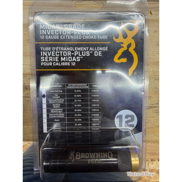 Choke Browning Midas Invector Plus Full cal.12