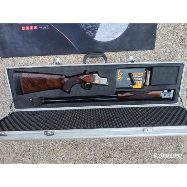 Fusil trap browning xs ultra