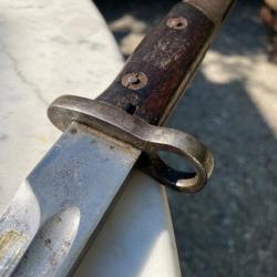 Ba&iuml;onnette Mauser &eacute;tat correct