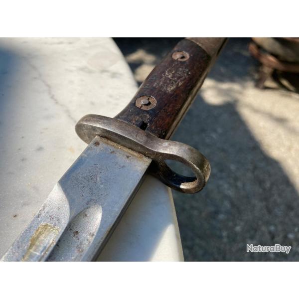 Ba�onnette Mauser �tat correct