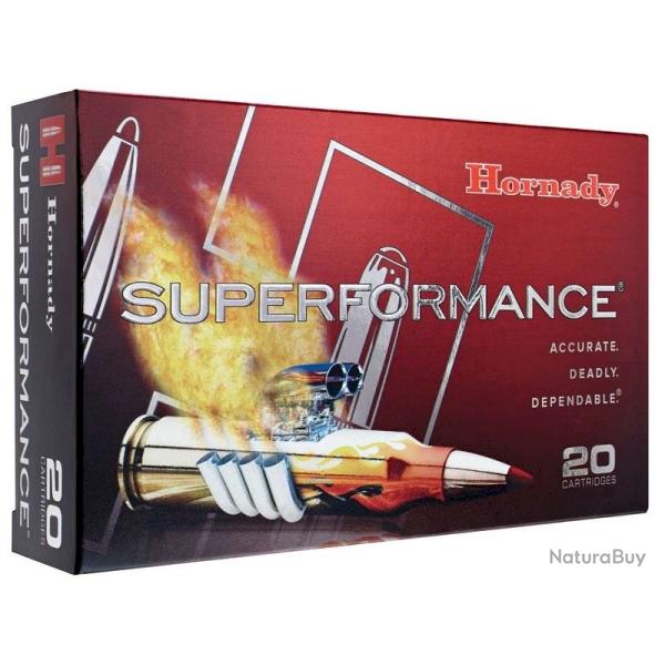 Munitions HORNADY cal.300win mag 165gr cx spf par 20