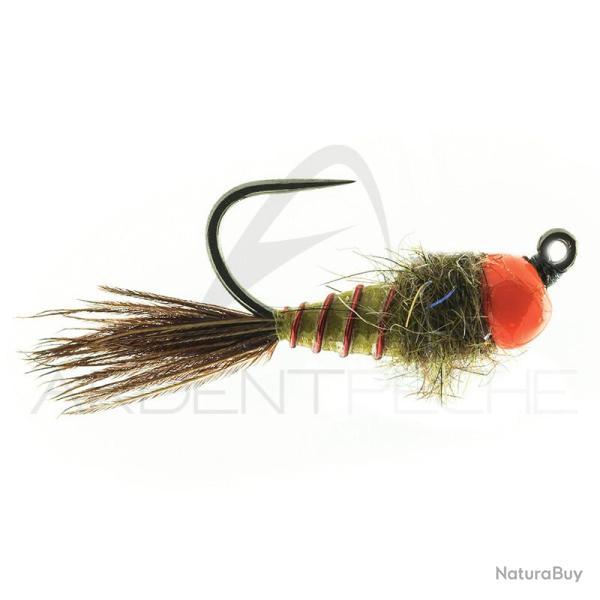 Mouche DEVAUX Nymphe bille tungst�ne JBNTJ 03 (par 3) H12