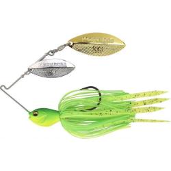 Spinnerbait Megabass SV 3 Double Willow 21g Philippine Banana