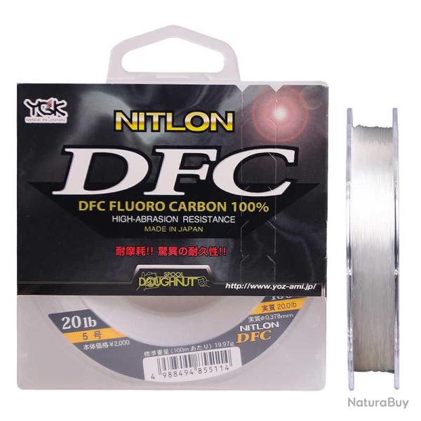 Fluorocarbone YGK Nitlon DFC 100m 32,5/100 14 lb