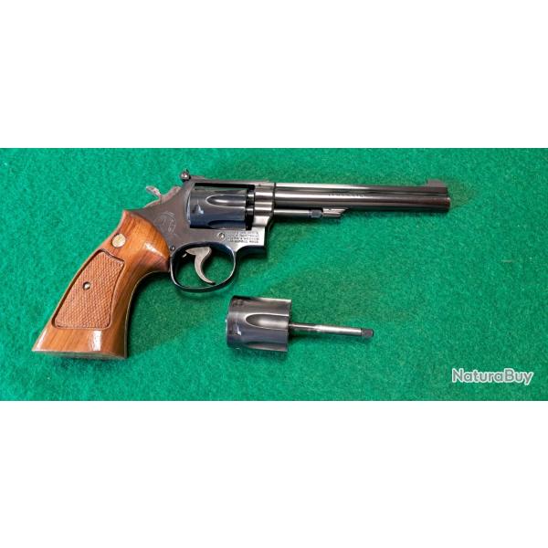 Smith Wesson mod. 48-3 22Magnum + conversion 22lr