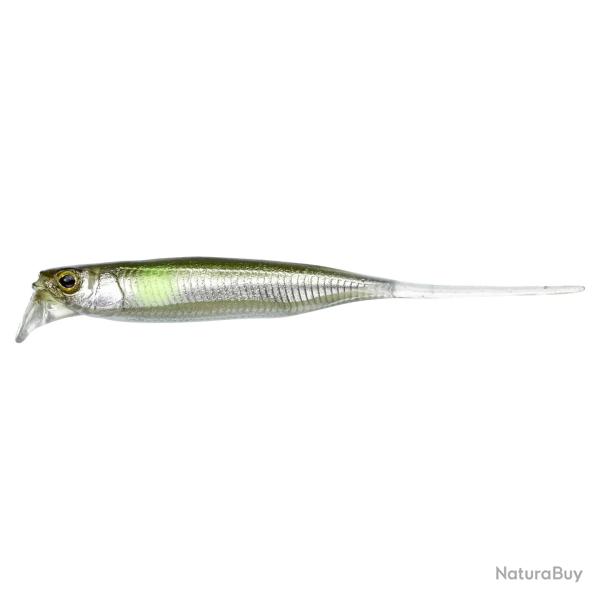 Leurre Souple Illex Driftfry 2.5" - 6,5cm Ghost Ayu 6,5cm 1,1g Par 5