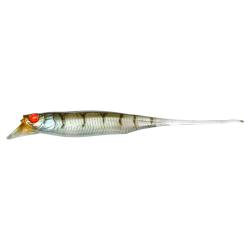 Leurre Souple Illex Driftfry 2.5" - 6,5cm 6,5cm 1,1g Par 5 Green Perch