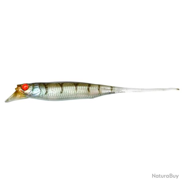 Leurre Souple Illex Driftfry 3" - 9cm 9cm 2,1g Par 5 Green Perch