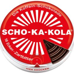 Scho-Ka-Kola - Chocolat noir caf&eacute;in&eacute;