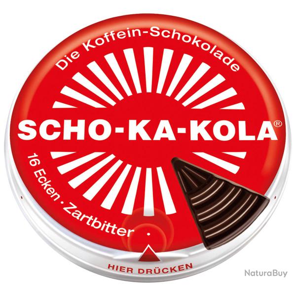 Scho-Ka-Kola - Chocolat noir caf�in�