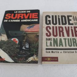 Lot 2 guides de survie