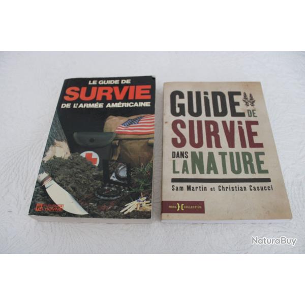 Lot 2 guides de survie