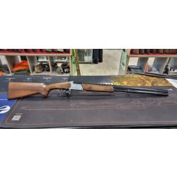 Fusil superpos&eacute; Italien Marcheno vt cal 12/70 can 71 cm