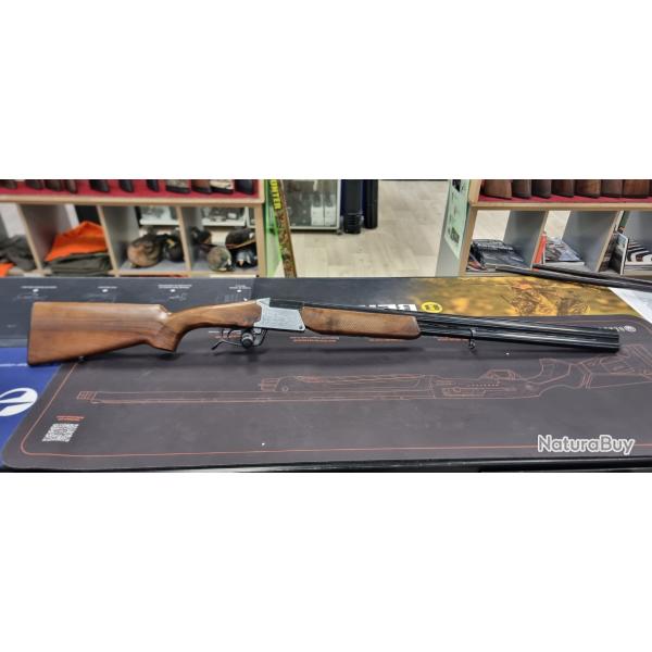 Fusil superpos� Italien Marcheno vt cal 12/70 can 71 cm